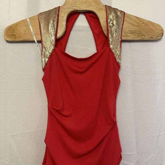 Calvin Klein Dresses & Skirts - CALVIN KLEIN Women‎ Size 2 Pink Gold Sequin Embellished Maxi Evening Dress